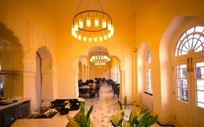 RAN BAAS The Palace An 18th-century Royal Palace in Punjab - Restaurant