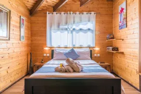 Nof Tzameret Cabins - Chambre