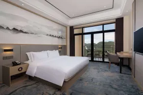 Ramada by Wyndham Guangyuan Zengjiashan Resort - Zimmer