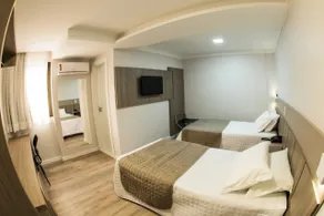 Laranjeiras Palace Hotel - Zimmer