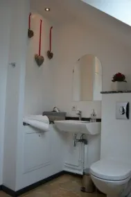 La Ferme du bois Paris - Badeværelse