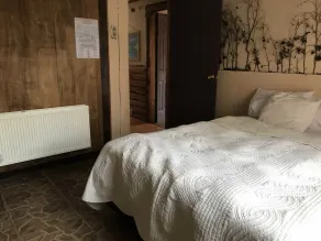 Casa Balmaceda Backpackers - Living area