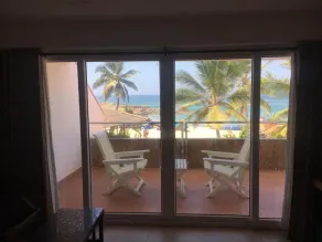 Hotel Sea Face - View from room