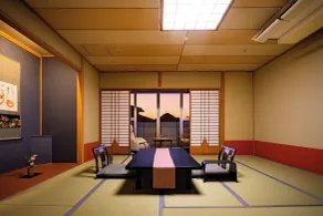 Dogo Kan - Chambre