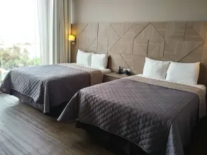 Hotel Glow Point - Mulza - Vue de la chambre