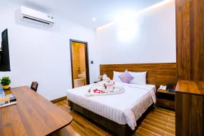 Hue Golden Inn Hotel - Chambre