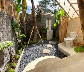 Gladak di Uma Bali - Badezimmer