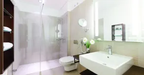 Agréable appartement convivial et familial avec jardin | Proche Zwinger | Idéal pour le télétravail - Salle de bain