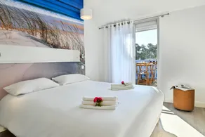 Hôtel Restaurant Les Vagues - Chambre