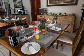 Blaauw Village Guest House - Restaurant