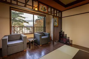 Katakurinohana - Vue de la chambre