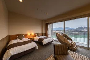 Enakyo Onsen Hotel Yuzuriha - Chambre
