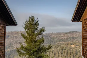 Logos hotel in Yad Hashmona - Vue de la chambre