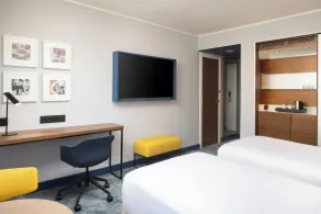 Hilton Barcelona - Chambre