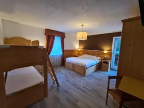 Hotel Rododendro Val di Fassa - Chambre
