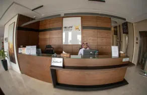 جولدن نيو الشاطئ للشقق المخدومة Golden New ALshati - Réception