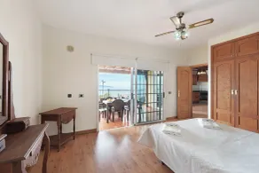 Casa Tijoco - Terraza con vistas a la Gomera - Air - Værelse