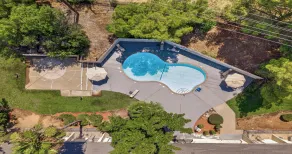 Heritage Inn Express Roseville - Pool