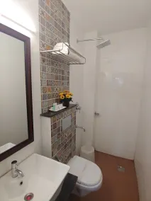Sand Silver Business Hotel - Bathroom
