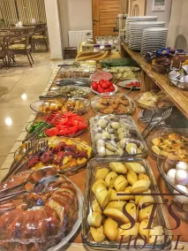 STS Hotel Luleburgaz - Restaurante