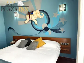 Hotel Plaza Inn - Chambre