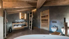 Sunny Valley Mountain Lodge - Baño