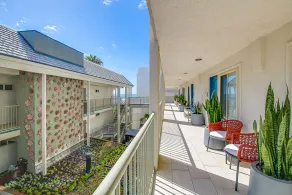 Beach Terrace - Vue de la chambre