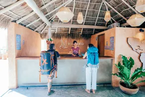 Viajero Sayulita Hostel - Réception
