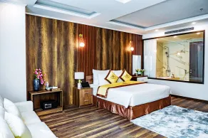 The King Hotel - Condotel Thai Nguyen - Værelse