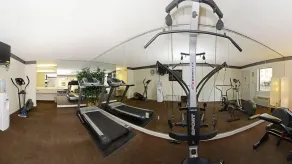 Clarion Pointe Forsyth I-75 - Salle de sport