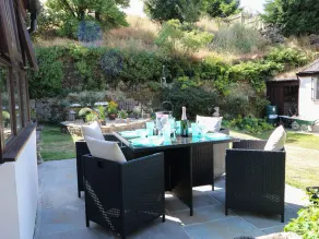West End House - Balkon