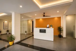 Lime Tree 1BHK Serviced Apartment - Medanta Medicity, Gurgaon - Reception