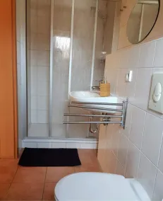 Ferienwohnungen Margaretenhof am Plauer See - Baño