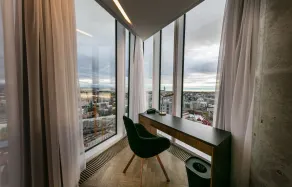 Tower Suites Reykjavík - View from room