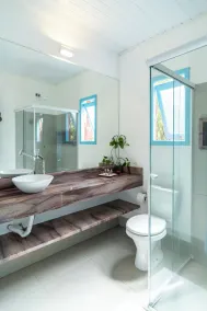 Pousada Recanto das Rosas - Bathroom