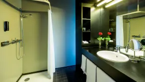 Dasbreitehotel am Rhein - Badezimmer