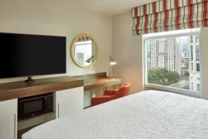 Hampton Inn & Suites Atlanta Midtown - Udsigt fra værelset