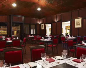 Jetwing St Andrew's - Restaurant