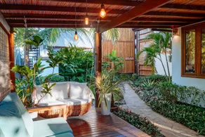 Dreamland Bungalows - Taipú de Fora - Barra Grande - Réception