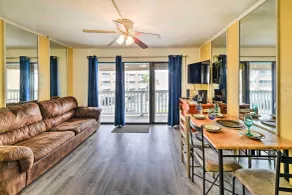 Seaside Corpus Christi Condo at The Villa del Sol! - Interiør