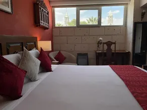 Katari Hotel at Plaza de Armas - View from room