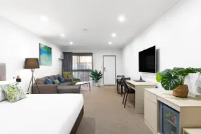 Presidential Motel - Room