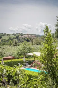 Nonna Rana Apartment Cannara - Vista dalla camera