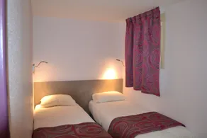 Brit Hôtel Les Evens Saint-Saturnin - Chambre
