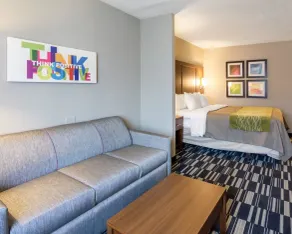 Quality Inn & Suites Ashland near Kings Dominion - Salle de bain