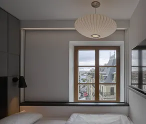 citizenM Geneva - Utsikt fra rommet