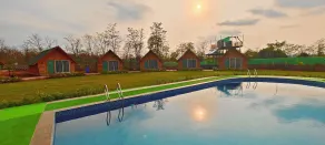 Karibu Karjat Resort - Pool