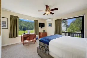 West Sonoma Inn & Spa - Ausblick vom Zimmer
