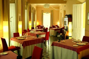 Hotel Mirador de Llerena - Restaurant