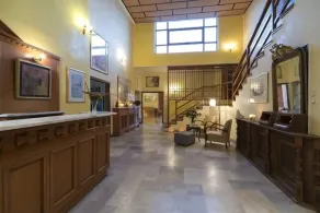 Delphi Palace - Reception